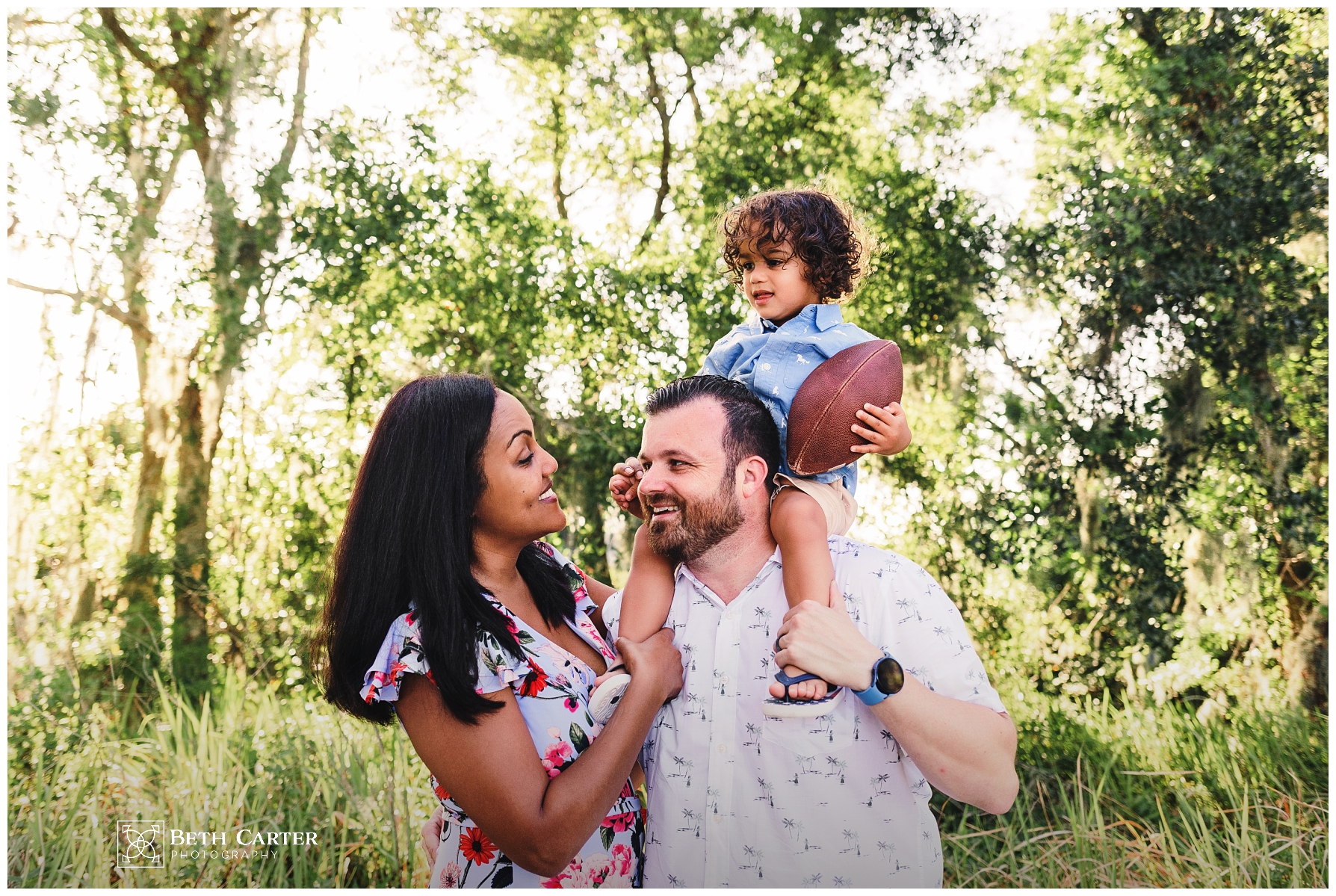 2 Year Old Boy and Family Photoshoot